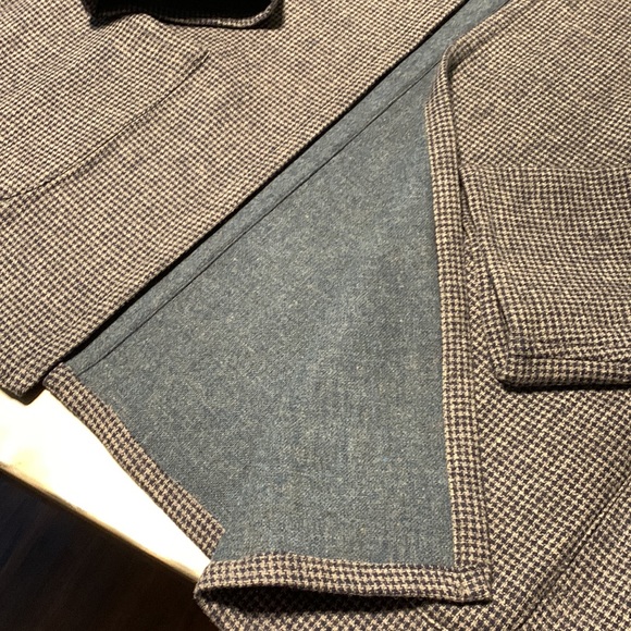 Monterey Bay Reversible Wool Open Front Jacket Size M NWOT - Picture 10 of 10